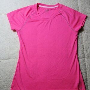 Women's Champion Pink Athletic Shirt Size Medium